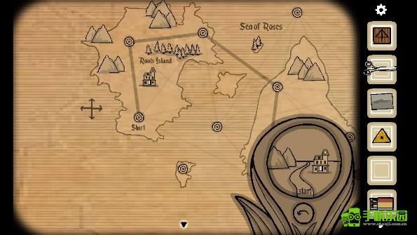 逃离方块悖论第一章攻略图