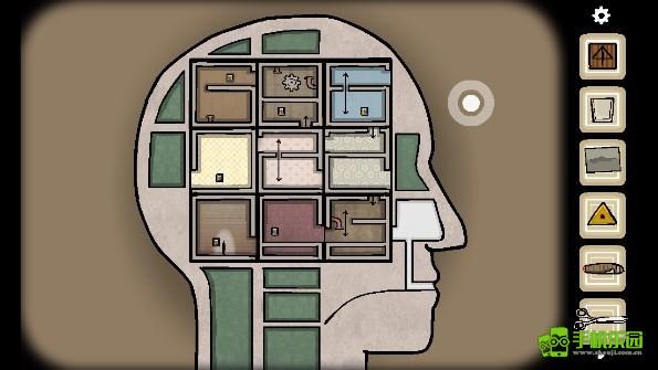 逃离方块悖论第一章攻略图