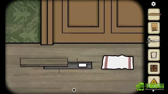 逃离方块悖论第一章攻略图