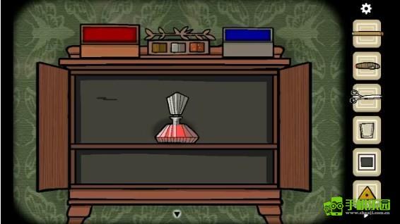 逃离方块悖论第一章攻略图