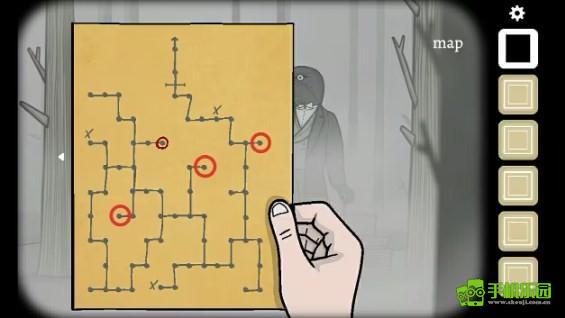 逃离方块悖论第一章攻略图