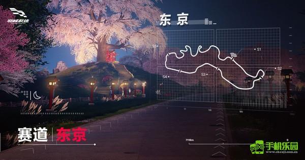 巅峰极速网易版赛道介绍