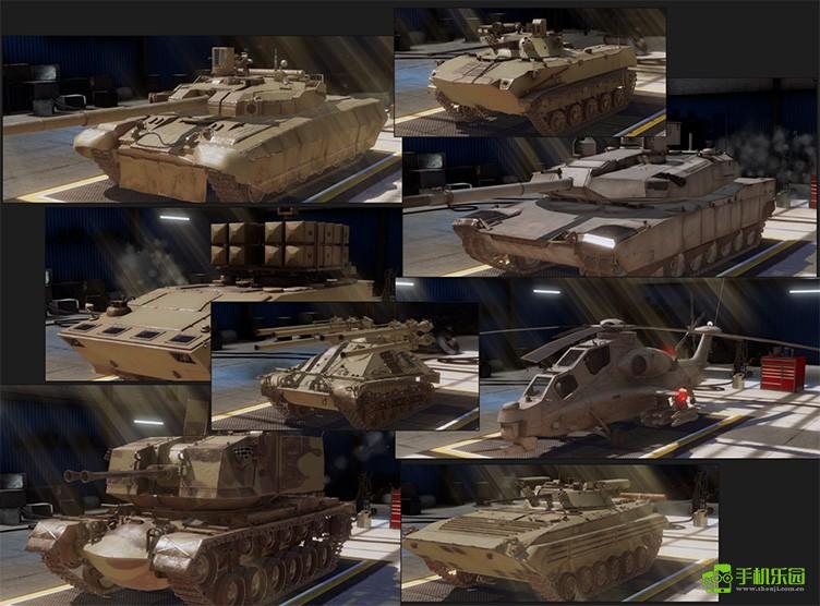 装甲纷争决定版介绍图