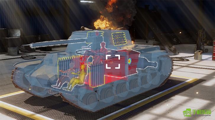 装甲纷争决定版介绍图