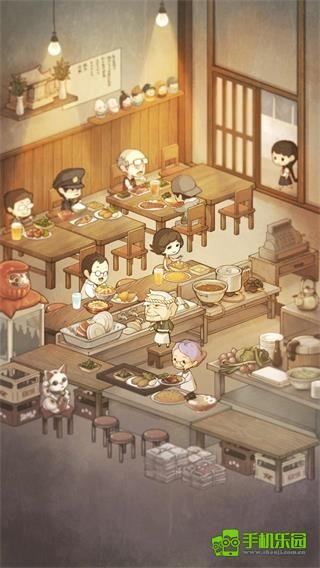 众多回忆的食堂故事玩法截图