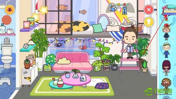 米加小镇最新版装饰房子教程