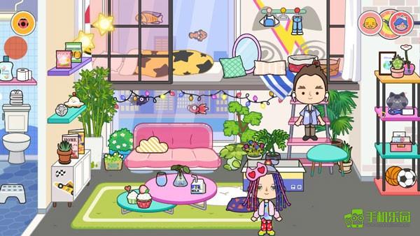 米加小镇最新版装饰房子教程