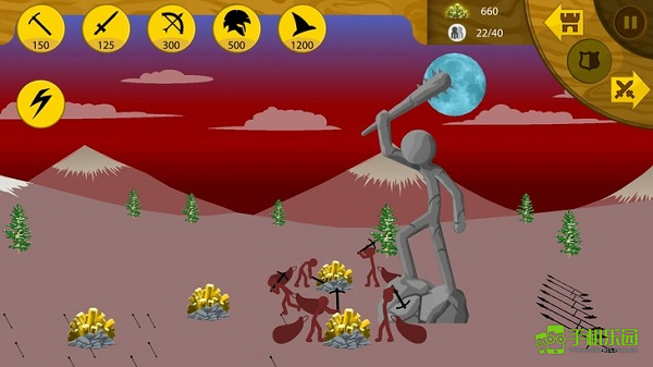 火柴人战争2048魔改版