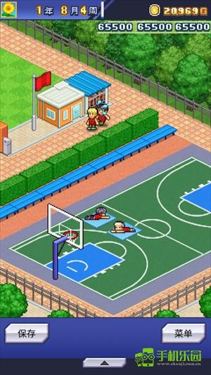 篮球热潮物语特训简易攻略1