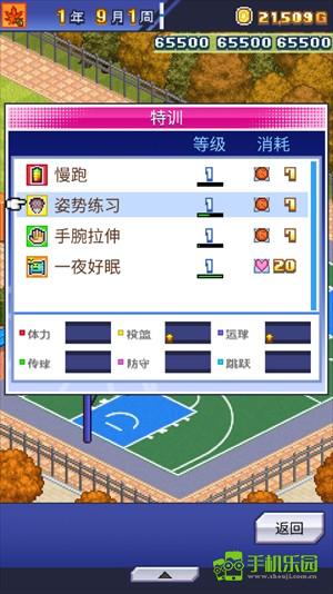 篮球热潮物语特训简易攻略4