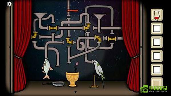 逃离方块剧院通关攻略