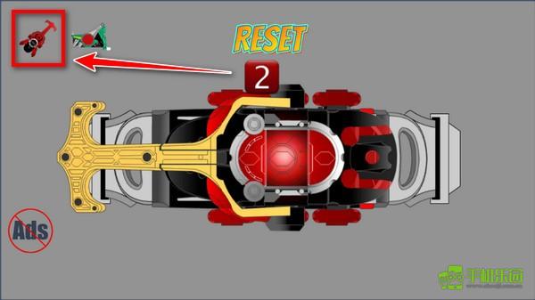 假面骑士甲斗变身模拟器玩法