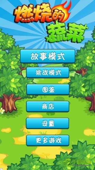 燃烧的蔬菜玩法教程