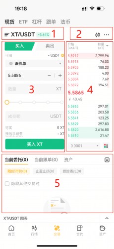 XT交易所安卓版