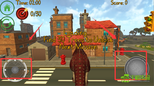 霸王龙模拟器3D