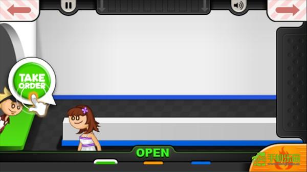 老爹的汉堡店游戏攻略1