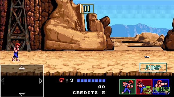 双截龙4玩法介绍