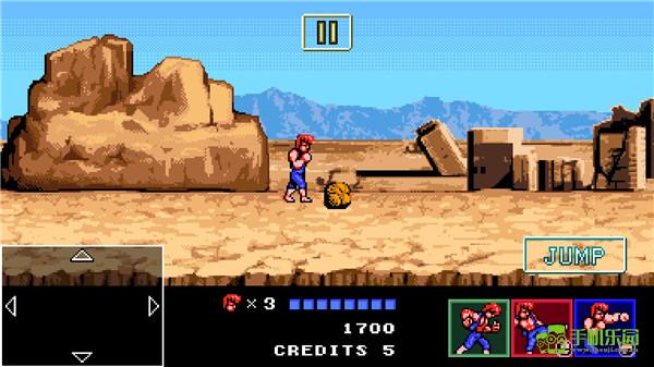 双截龙4玩法介绍