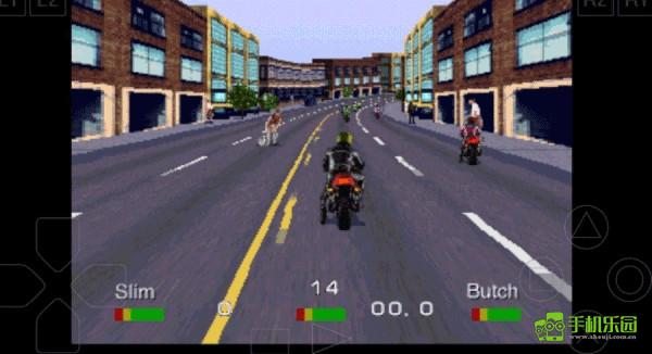 暴力摩托2008单机版选车攻略图