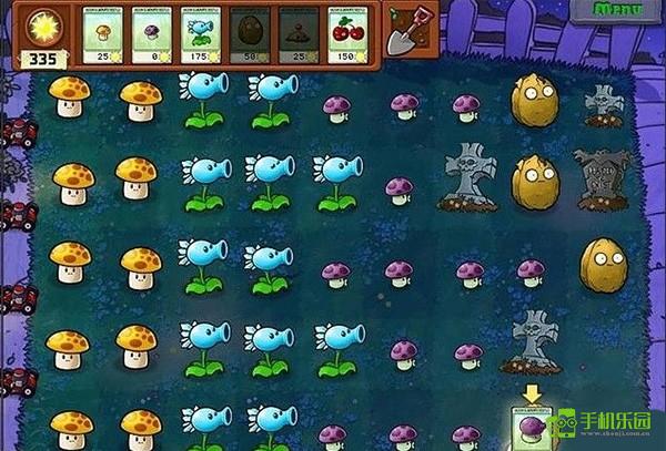 植物大战僵尸1经典版玩法介绍