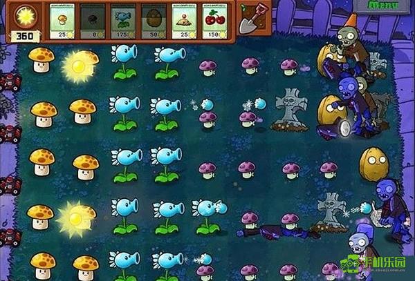 植物大战僵尸1经典版玩法介绍