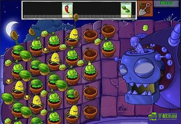 植物大战僵尸1经典版通关攻略