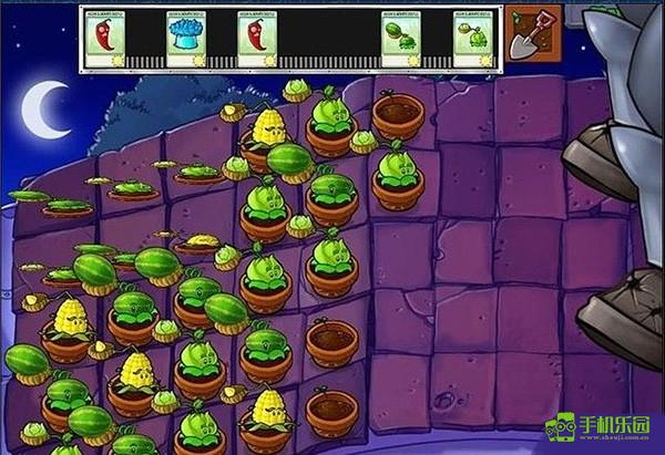 植物大战僵尸1经典版通关攻略