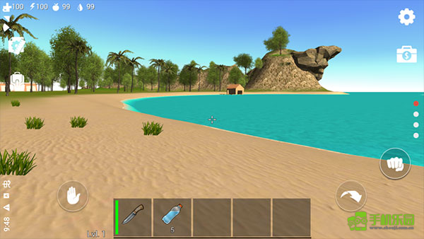 海洋家园生存岛