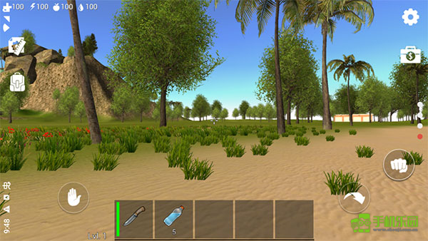 海洋家园生存岛