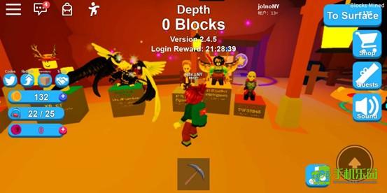 roblox罗布乐思国际服模拟矿工攻略