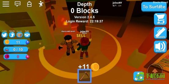 roblox罗布乐思国际服模拟矿工攻略