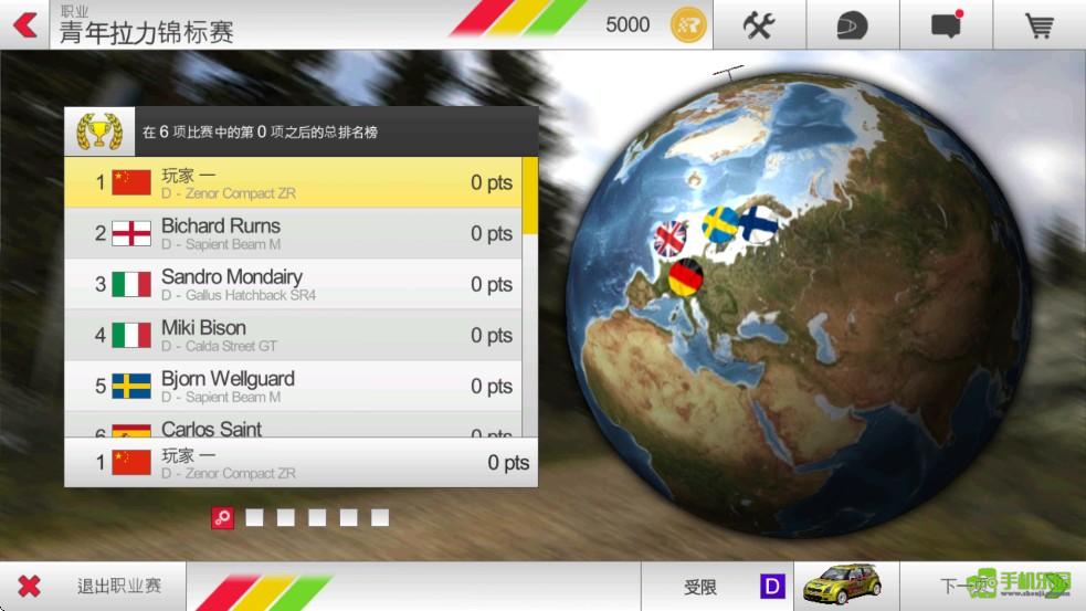 拉力竞速3官方正版攻略图