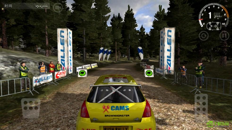 拉力竞速3官方正版攻略图