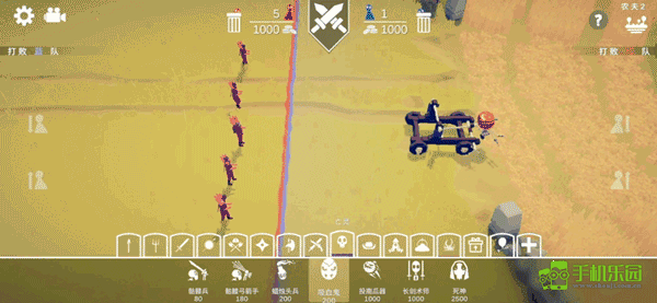 全面憨憨模拟器自定义兵种和战斗攻略