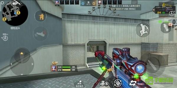 穿越火线国际服异域小镇攻略