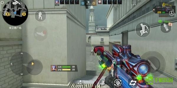 穿越火线国际服异域小镇攻略