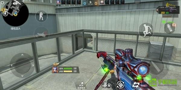 穿越火线国际服异域小镇攻略