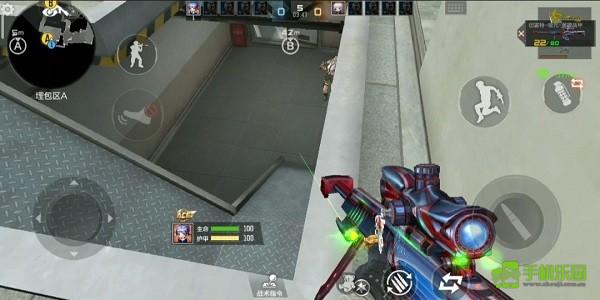 穿越火线国际服异域小镇攻略