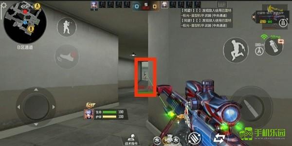 穿越火线国际服异域小镇攻略