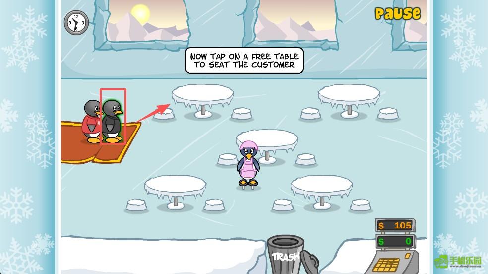 企鹅餐厅玩法介绍