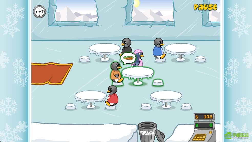 企鹅餐厅玩法介绍