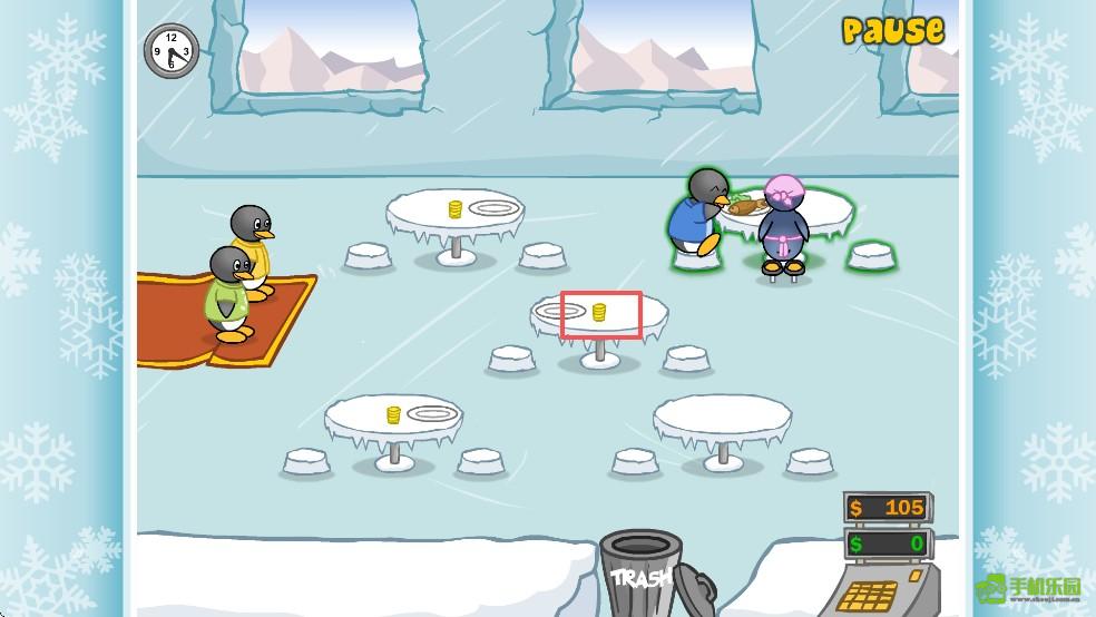 企鹅餐厅玩法介绍