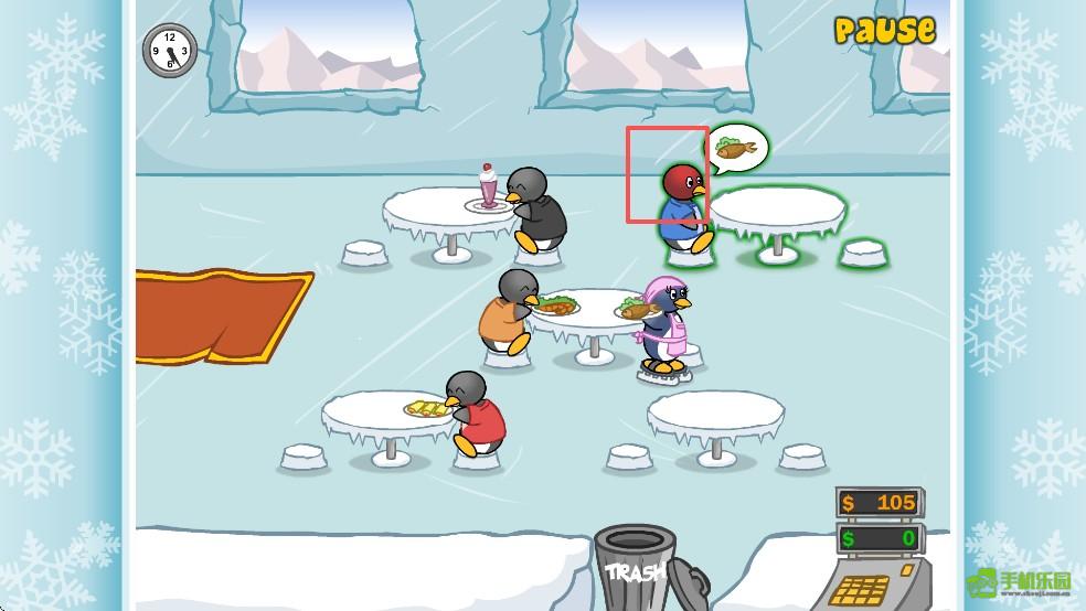 企鹅餐厅玩法介绍