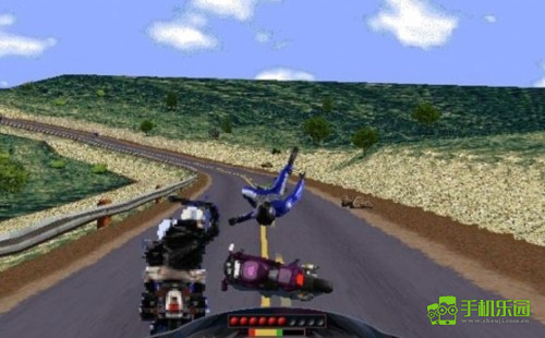 暴力摩托2008官方原版