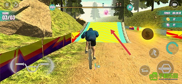 极限挑战自行车重制版