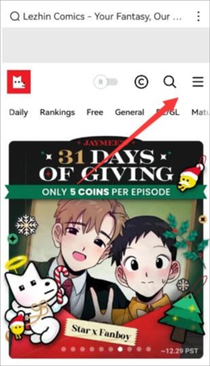 lezhin comics plus官网版正版下载