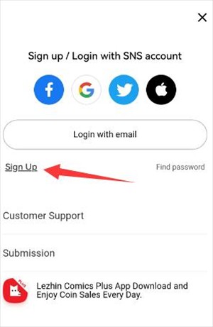 韩文lezhin comcis最新版本