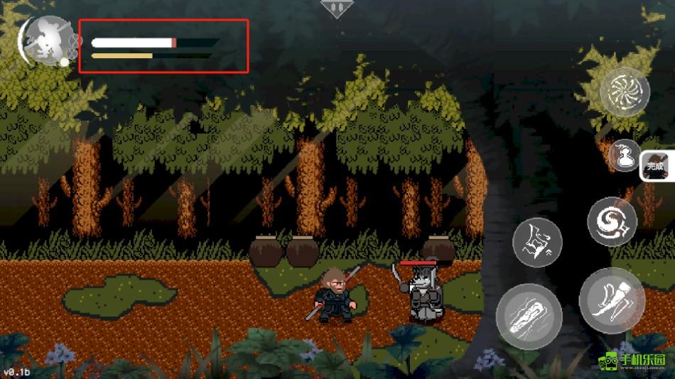 黑神话像素版0.9版本玩法介绍