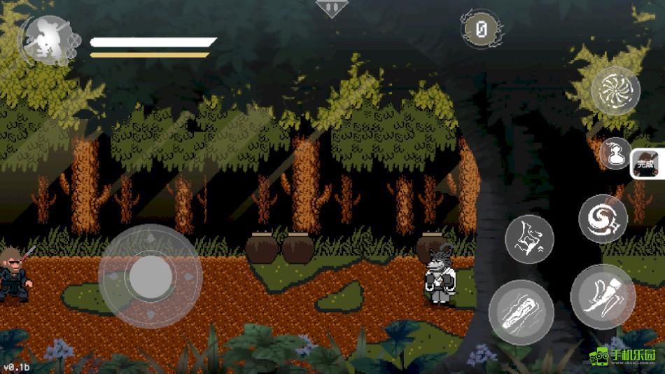 黑神话像素版0.9版本玩法介绍