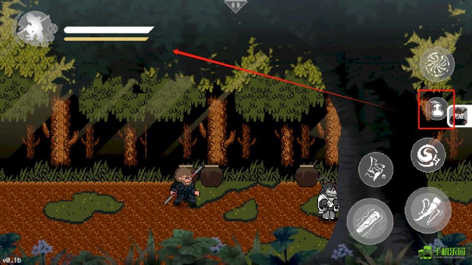 黑神话像素版0.9版本玩法介绍